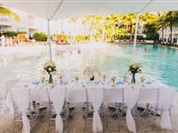 Wedding Setup - Peppers Beach Club - Courtesy of Matthew Evans Photography