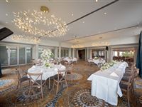 Wedding Setup Kaikanui Room - Peppers Clearwater Resort Christchurch