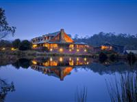 Exterior at Night - Peppers Cradle Mountain Lodge