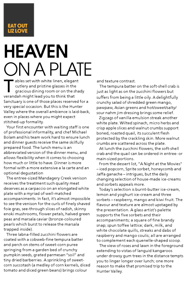 Newcastle Herald,  26 Nov 2011