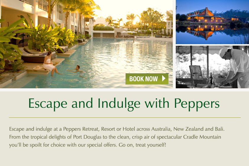 Peppers Retreats, Resorts & Hotels Australia and New Zealand