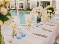 Wedding Setup - Peppers Beach Club - Courtesy of Matthew Evans Photography