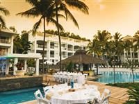 Wedding Setup - Peppers Beach Club & Spa - courtesy Matthew Evans Photography