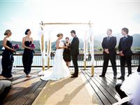 Peppers Blue on Blue Wedding - Courtesy Cameron Laird Photography