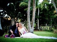 Peppers Blue on Blue Wedding - Courtesy Cameron Laird Photography