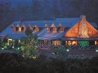 Exterior at Night - Peppers Cradle Mountain Lodge