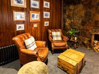 Reception Lounge - Peppers Cradle Mountain Lodge