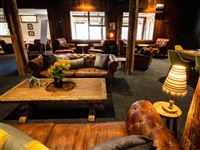 Reception Lounge - Peppers Cradle Mountain Lodge