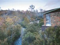 Waldheim Spa Exterior - Peppers Cradle Mountain Lodge