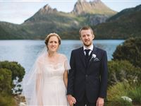 Peppers Cradle Mountain Lodge Wedding - Courtesy of C B Photography
