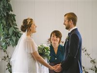 Peppers Cradle Mountain Lodge Wedding - Courtesy of C B Photography