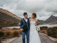 Peppers Cradle Mountain Lodge Wedding - Credit Pop Up Weddings Tasmania