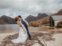 Peppers Cradle Mountain Lodge Wedding - Credit Pop Up Weddings Tasmania