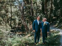 Peppers Cradle Mountain Lodge Wedding - Credit Pop Up Weddings Tasmania