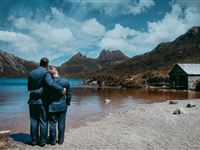 Peppers Cradle Mountain Lodge Wedding - Credit Pop Up Weddings Tasmania