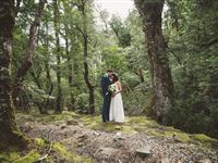 Peppers Cradle Mountain Lodge Wedding - Credit Pop Up Weddings Tasmania