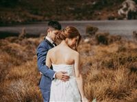 Peppers Cradle Mountain Lodge Wedding - Credit Pop Up Weddings Tasmania