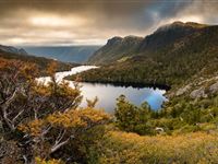 Lodge area - Peppers Cradle Mountain Lodge