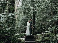 Peppers Cradle Mountain Lodge Wedding - Credit Pop Up Weddings Tasmania