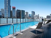 Outdoor Heated Pool-Peppers Docklands Melbourne
