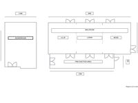 Wedding Floor Plan - Peppers Salt Resort & Spa Kingscliff