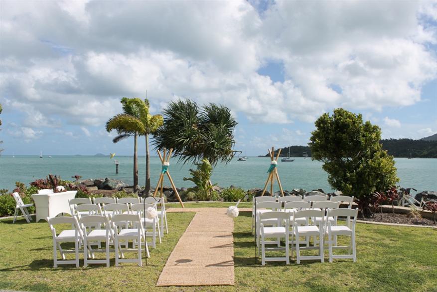Airlie Beach Weddings Peppers Airlie Beach