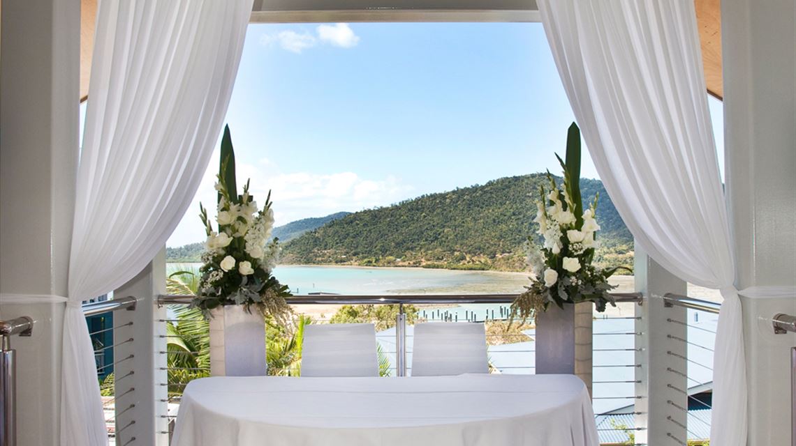 Airlie Beach Weddings Peppers Airlie Beach