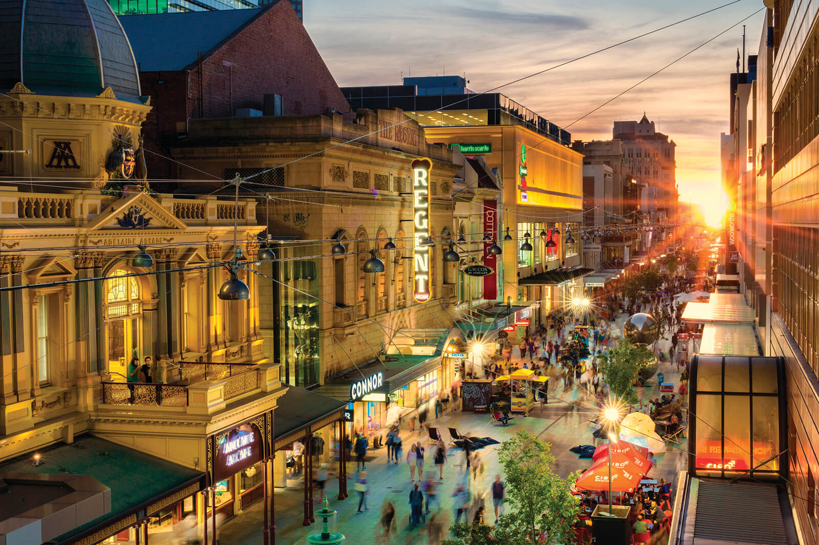 Rundle Mall, Adelaide