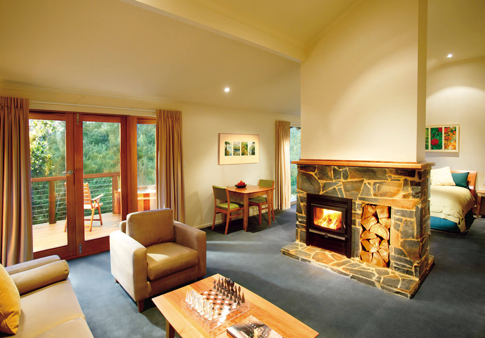 Peppers Cradle  Mountain Lodge, King Billy Suite