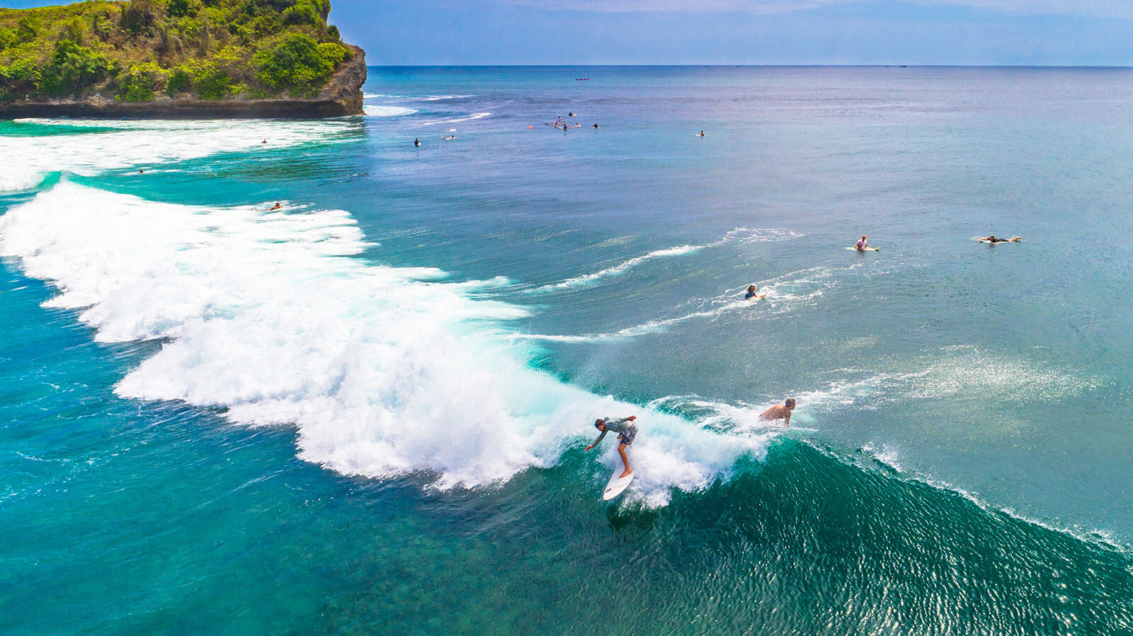 Suluban surf break