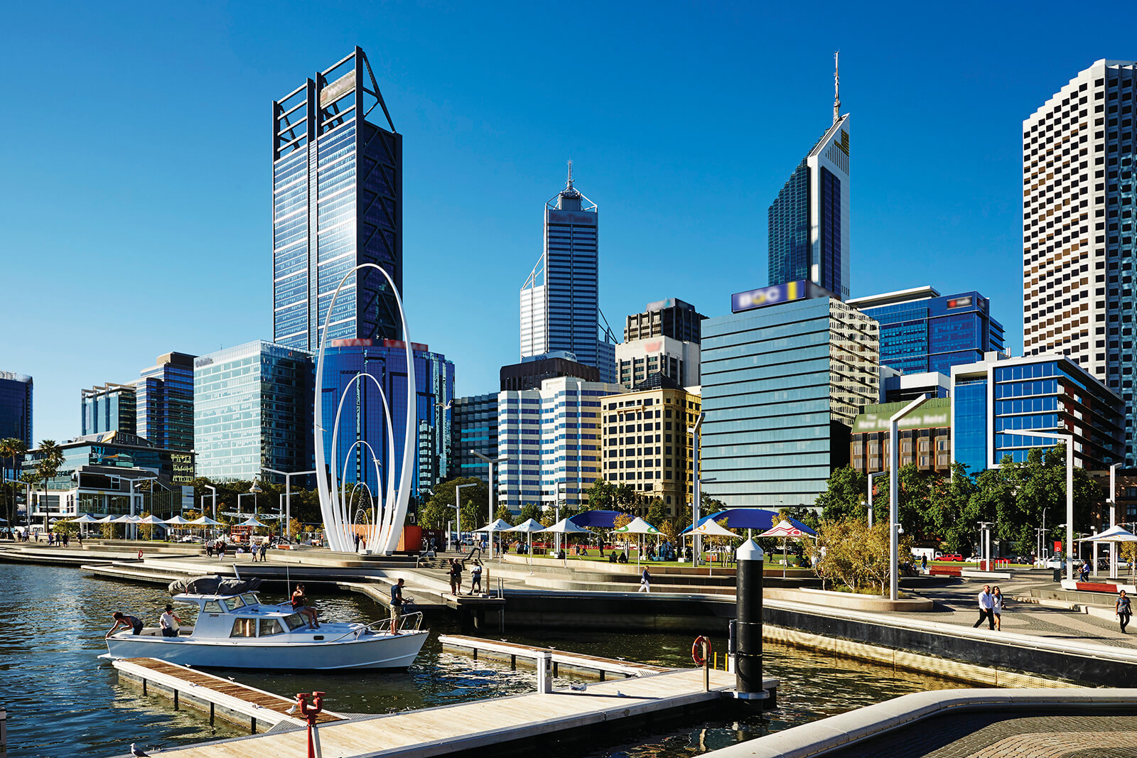 Elizabeth Quay, Perth