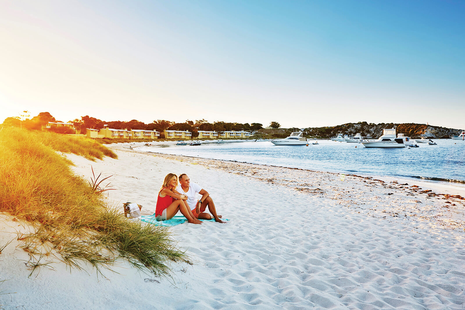 Longreach Bay, Rottnest Island.