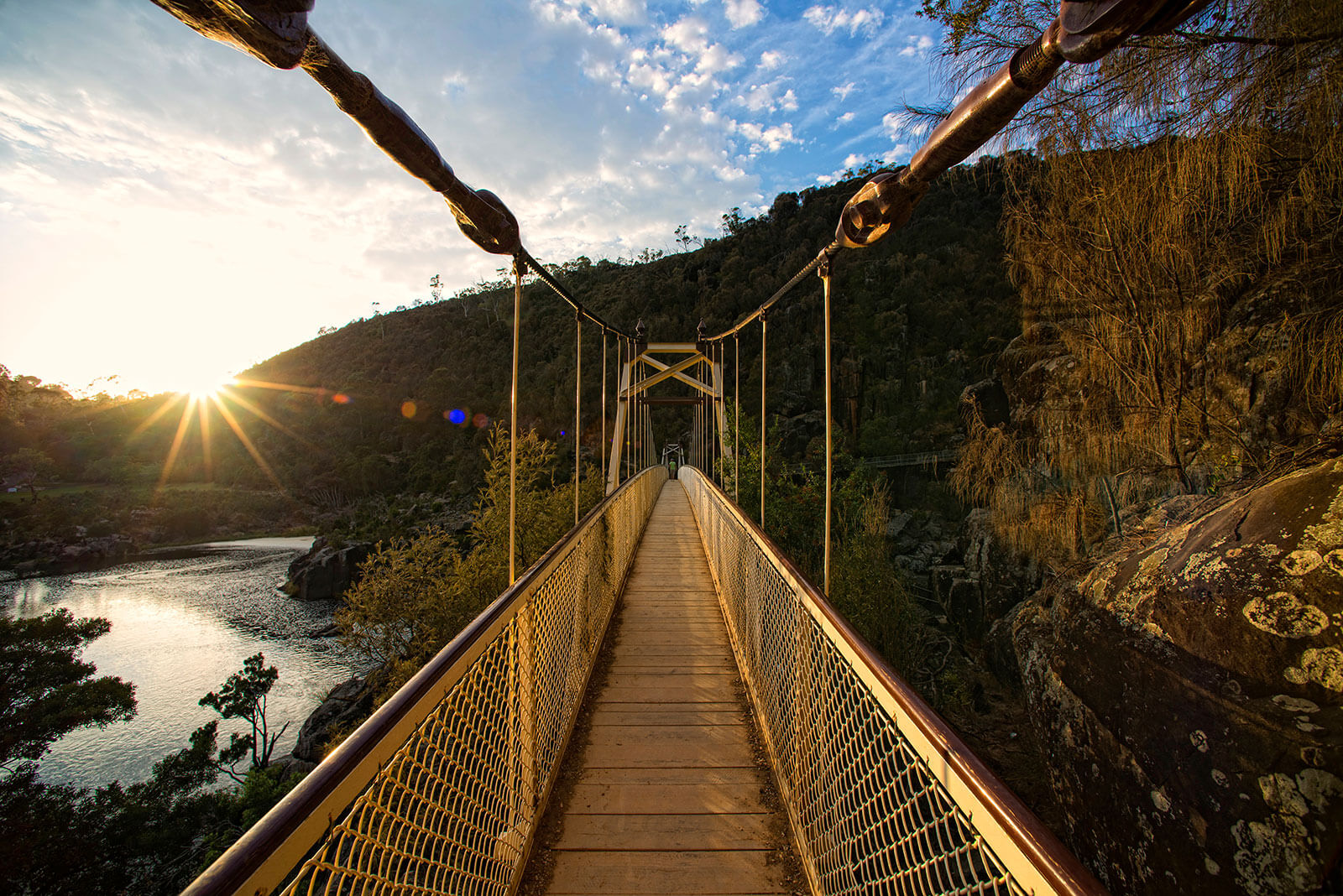 Cataract Gorge  Reserve