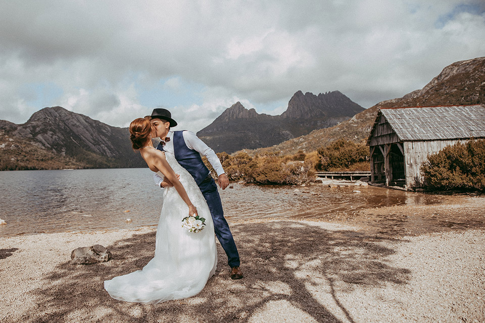 Weddings - Peppers Cradle Mountain Lodge.