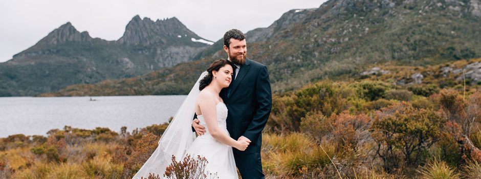 Weddings - Peppers Cradle Mountain Lodge.