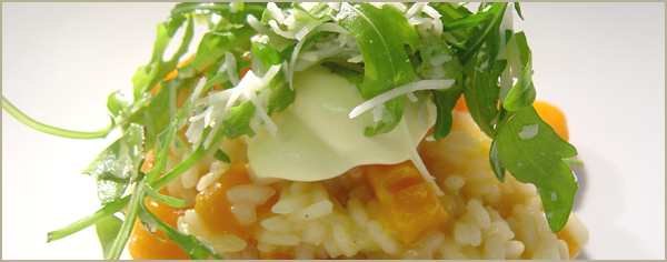 Pumpkin & Vermouth Risotto