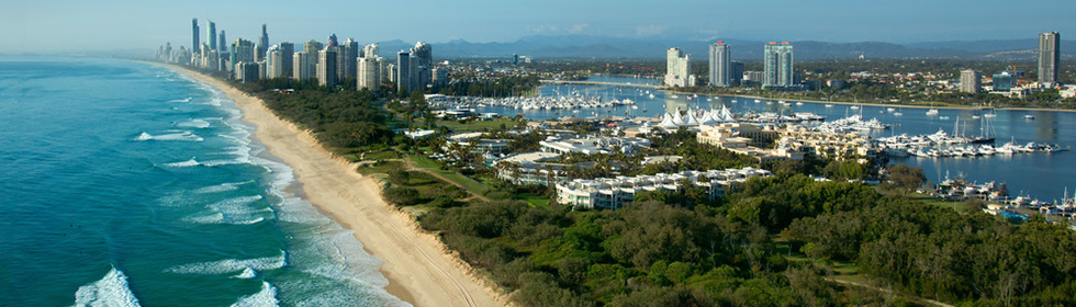 Destinations Surfers Paradise