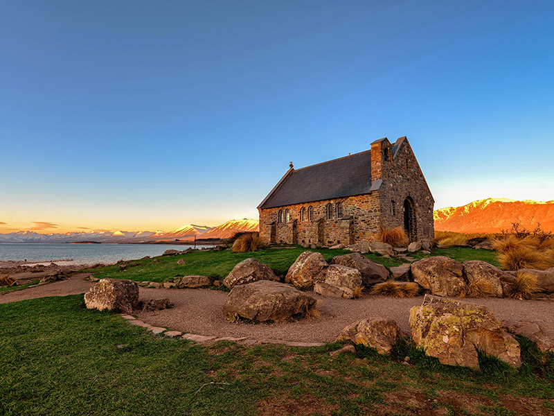 Lake Tekapo