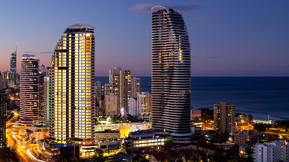 Broadbeach Accommodation, Broadbeach Hotels & Resorts | Peppers